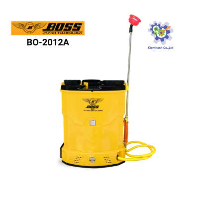 Bình xịt điện BOSS 20L bơm đôi (Model: BO-2012A)