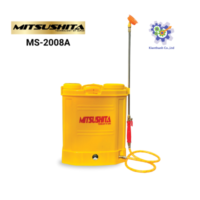 Bình xịt điện Mitsushita 20L bơm đơn (Model: MS-2008A)