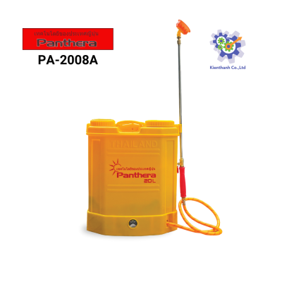 Bình xịt điện Panthera 20L Bơm đơn (Model: PA-2008A)