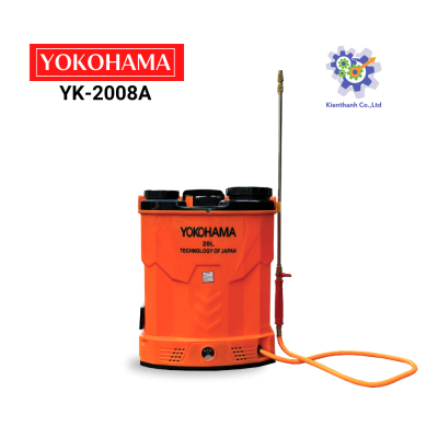 Bình xịt điện Yokohama 20L bơm đơn (Model: YK-2008A)