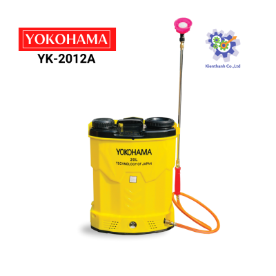 Bình xịt điện Yokohama 20L bơm đôi (Model: YK-2012A)