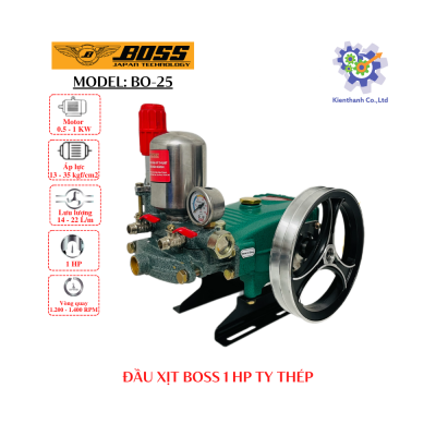 Đầu xịt cao áp BOSS 1HP (Model: BO-25)