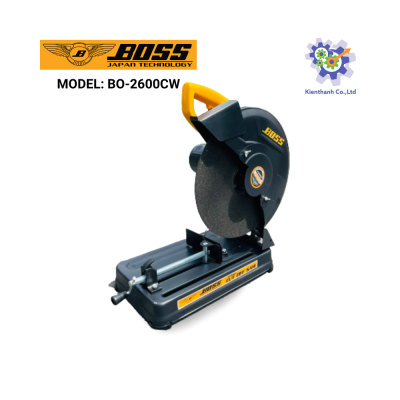 Máy cắt sắt BOSS (Model: BO-2600CW)