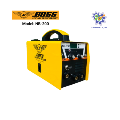 Máy hàn điện tử BOSS NB-200 (Mig 1kg)